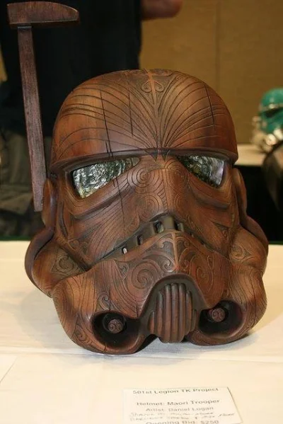 donpokemon - Maori Trooper

#starwars #stormtrooper #stormtrooperboners #slicznotka