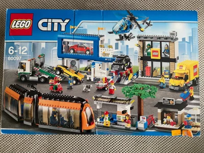sisohiz - #legosisohiz #lego

#22 zestaw to: "LEGO 60097 City - Centrum miasta". Ku...