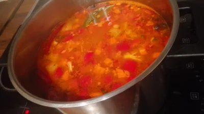 Hatespinner - Z reguły nie jem ostrego, ale dzisiaj zrobiłem cały gar gulaszowej ostr...