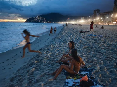 niebieskidlarozowego - Ruszyłem dzisiaj rowerem na poszukiwanie plaży nudystów. Trafi...