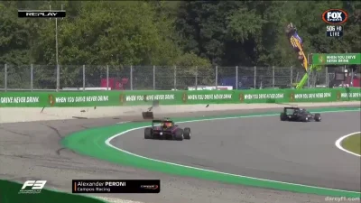 TiagoPorco - Potężny wypadek Peroniego w #f3
Na szczęście kierowca bez obrażeń.
#f1