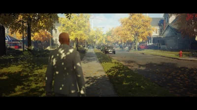 Sad_Statue - #hitman #gry 
Teoretycznie nie skończyłem jeszcze nowego Hitmana, ale m...