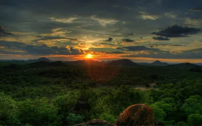 KapitanBezBomby - #earthporn #zimbabwe