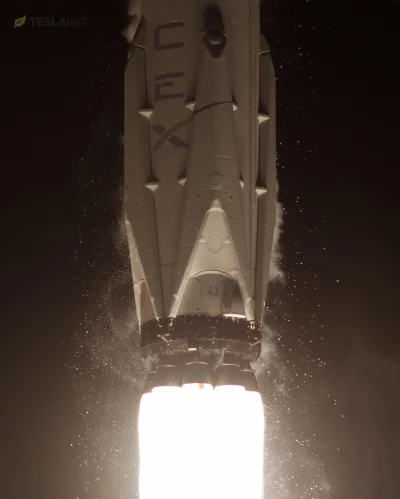 O.....Y - Falcon 9 podczas dzisiejszej misji z ładunkiem Zuma

Obserwuj #rakietowep...