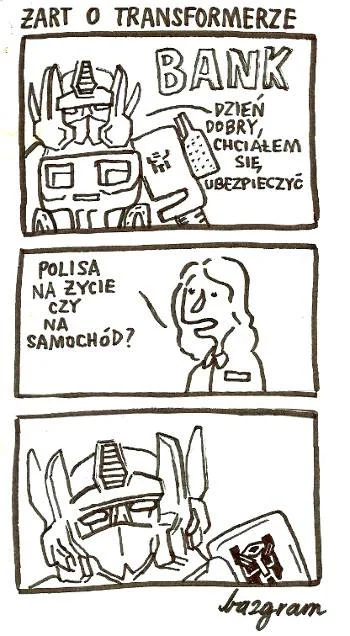 qubeq - #bazgram #heheszki #komiks #transformers