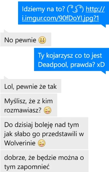 Marmite - @Japki: U mnie nie było szans, żeby to się inaczej skończyło...
SPOILER