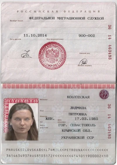 SIerraPapa - @MiKeyCo: Pewnie sobie zdają, skoro zawczasu kręcą sobie ruskie paszport...