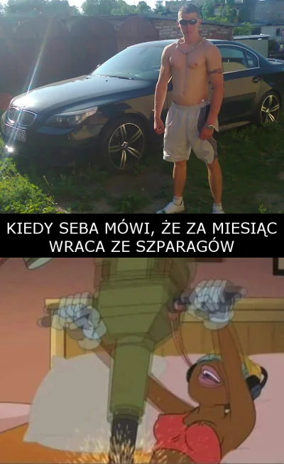 sing - Popełniłem mema. Inwestujcie.

#emigracja #heheszki #polak #p0lka #bmw