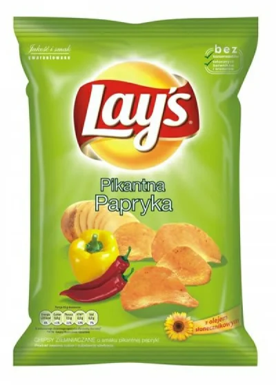 googie - Lay's pikantna papryka to są najlepsze chipsy i nawet z tym nie handlujcie. ...