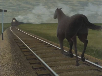 Nieumreza_ciebie - #dziendobry dzisiaj Alex Colville, nie jest to specjalnie znany ma...