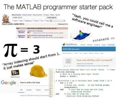Efilnikufesin - #humorobrazkowy #humorinformatykow #matlab