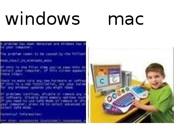 list86 - ITT: kłótnie fanboyów maca z fanboyami windowsa. I nazywanie komputerów z wi...