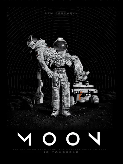 ColdMary6100 - #plakatyfilmowe #moon