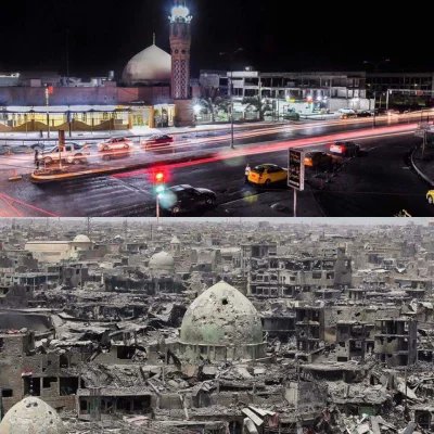 dejvus - Mosul kiedyś i dziś...
#syria #irak #bitwaomosul #isis