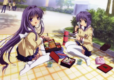 Onii-chan-san_Senpai - #randomanimeshit #clannad #kyoufujibayashi #ryoufujibayashi