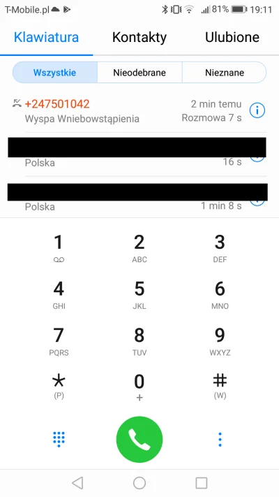 RezolutnyPasikonik - Dzwonili do mnie właśnie z Wyspy Wniebowstąpienia. 
@Bog_Wszech...