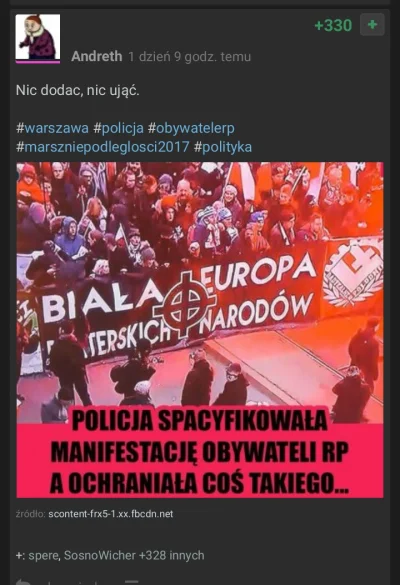 L.....i - Płacz, że PiS niszczy PRAWORZĄDNOŚĆ.

Oburzaj się, że policja rozpędza NI...