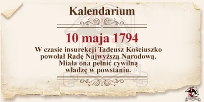 ksiegarnia_napoleon - #kalendarium #historia #historiapolski
