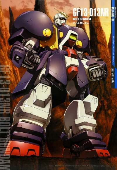 n.....S - #randomanimeshit #mechy #gundam 
W #ggundam reprezentuje Rosję, blyat ( ͡°...