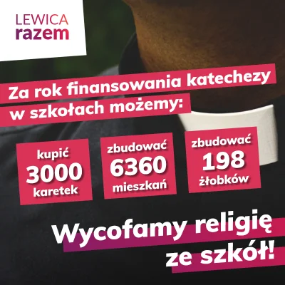 Tom_Ja - Religię ze szkół należy wyprowadzić. Każdy ma prawo do swojej wiary, jednak ...