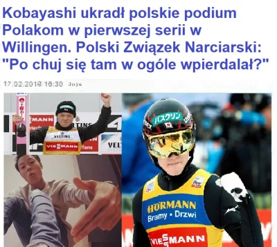 Kris95 - Jest już odpowiedź mediów
#skoki