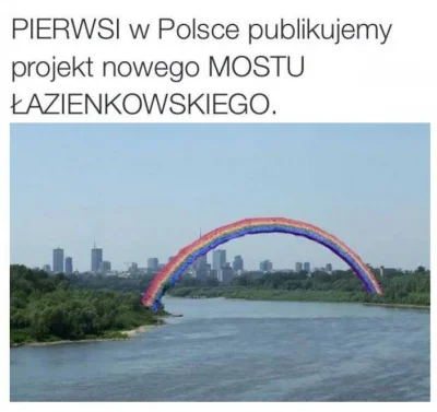 nocnyMark - #warszawa #heheszki #most #lazienkowski

jest projekt przebudowy spalon...