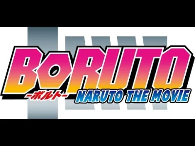 80sLove - Teaser filmu anime "Boruto - Naruto the Movie"

Podobno pierwotnie teaser...
