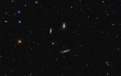 namrab - Grupa galaktyk M65, M66 i NGC 3628 - tzw. Triplet Lwa.
Nikon D810A + Takaha...