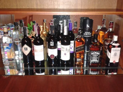 ebro - #pokazzakupy #wygryw ? #alkohol taka kolekcja mi się uskładała. :)