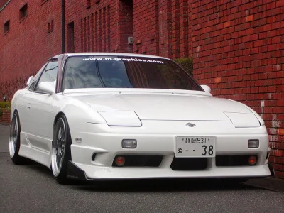 Limelight2-2 - Nissan 180SX TYPE X
#samochody #motoryzacja #initiald