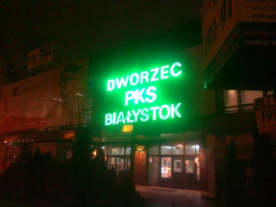 A.....o - Jeden z ładniejszych neonów w tym smutnym jak #!$%@? mieście
#bialystok #n...