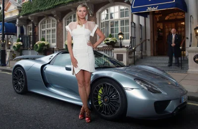autogenpl - Maria Sharapova i Porsche 918 Spyder



#samochody #motoryzacja #porsche ...
