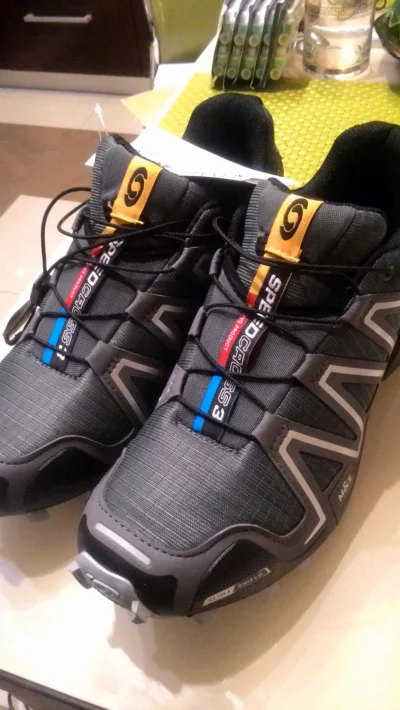 Wilier - cześć mirki, 
sprzedam repliki butów #salomon #speedcross 3 rozmiar 44
now...