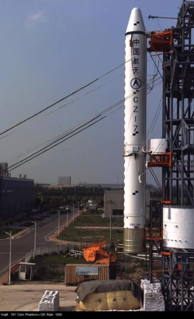 Mesk - Test bocznych boosterów w chińskiej rakiecie 
#rakiety #startujacerakiety #ko...