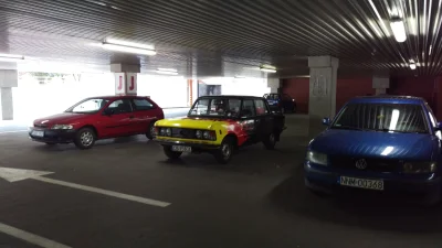 Marshall - Jedziesz sobie na zakupy, a na parkingu Kazik, i od razu banan na twarzy. ...