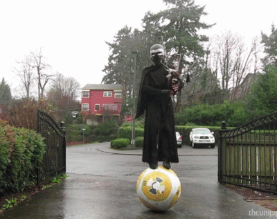 antros - #starwars #gwiezdnewojny #kyloren #bb8 #dudy #gif