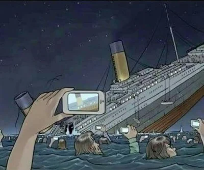destabilizacja - "If Titanic happened today"
#humorobrazkowy #takaprawda #heheszki #...