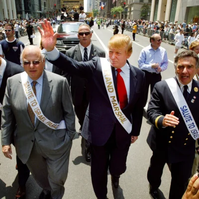 lewoprawo - Donald Trump na czele parady "Salute to Israel"
https://en.wikipedia.org...