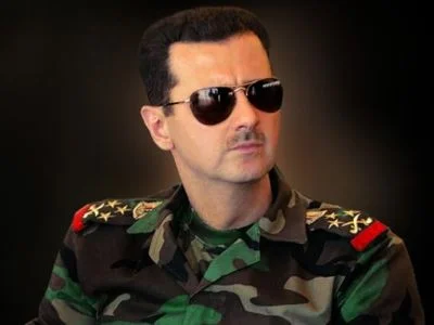 T.....8 - Dziękuję panie Assad - wielki przywódco Syrii.