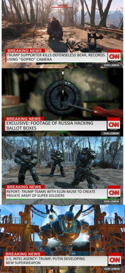 broxigar - W zwiazku z sytuacja, gdy CNN pokazal jak Rosjanie shackowali wybory w USA...