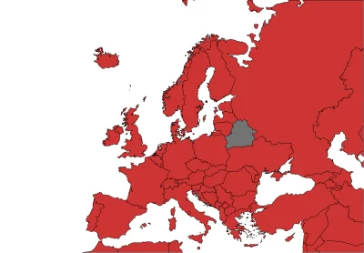 Felix_Felicis - Mapa, na której zaznaczono państwa, w których ludzie umierają.

#ma...