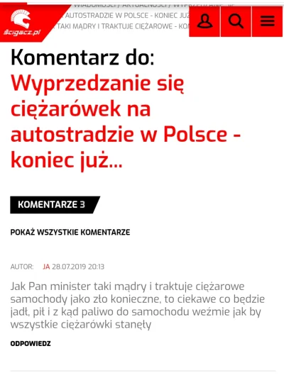 dewiator - Malina, a jak wszystkie ciężarówki staną to co zrobisz?
#bekaztransa