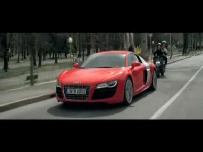 ipkis123 - @ipkis123: albo inna reklama audi R8