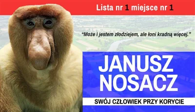 zureklbn - Już się zaczęło.
#humorobrazkowy #heheszki #wybory #nosaczsundajski #polak