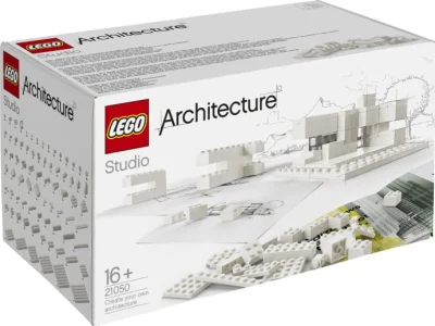 camelopardalis - Czy ktoś wie, czemu LEGO Architecture Studio zostało wycofane?
#lego