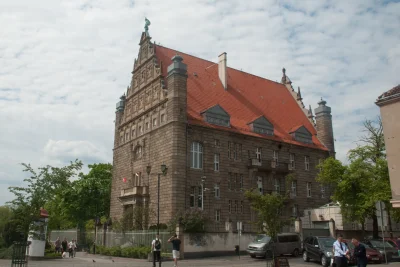 Oinasz - Mój Toruń 24: Collegium Maximum UMK
Historia budynku zaczyna się w 1905 rok...