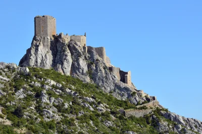 Aerin - @idziol: Zamek Quéribus
 https://en.wikipedia.org/wiki/ChâteaudeQuéribus