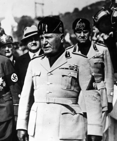 Czajna_Seczen - Benito Mussolini - droga do upadku - Jeszcze latem 1941 r. Mussolini ...
