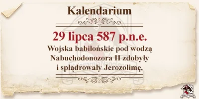 ksiegarnia_napoleon - #nabuchodonozor #jerolozima #babilon #kalendarium