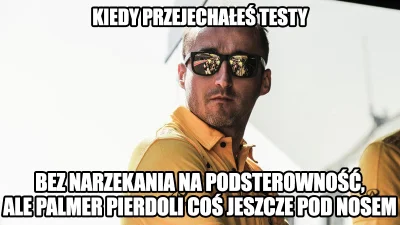 Poroniec - #f1 #kubica #heheszki #humorobrazkowy